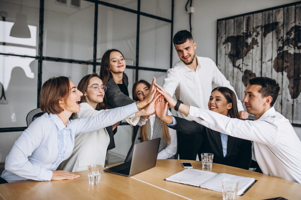 group-people-working