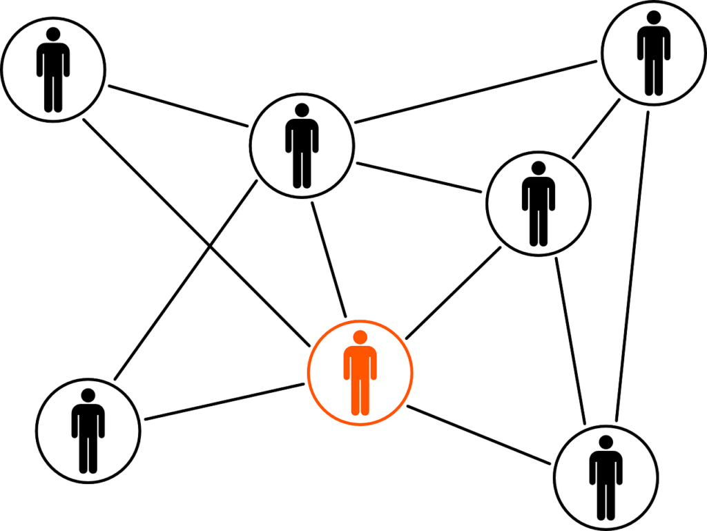 network-of-people